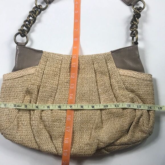 Simply Vera Vera Wang  Hobo White Kinit Women Bag - Picture 5 of 14